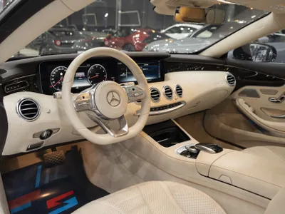 2020 مرسيدس - بنز إس 500 كوبيه