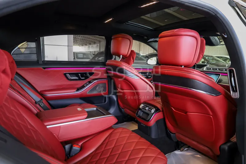 2022 مرسيدس - بنز إس 580