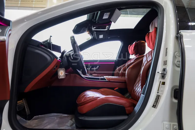 2022 مرسيدس - بنز إس 580