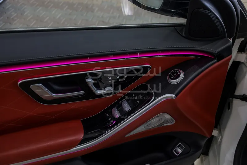 2022 مرسيدس - بنز إس 580