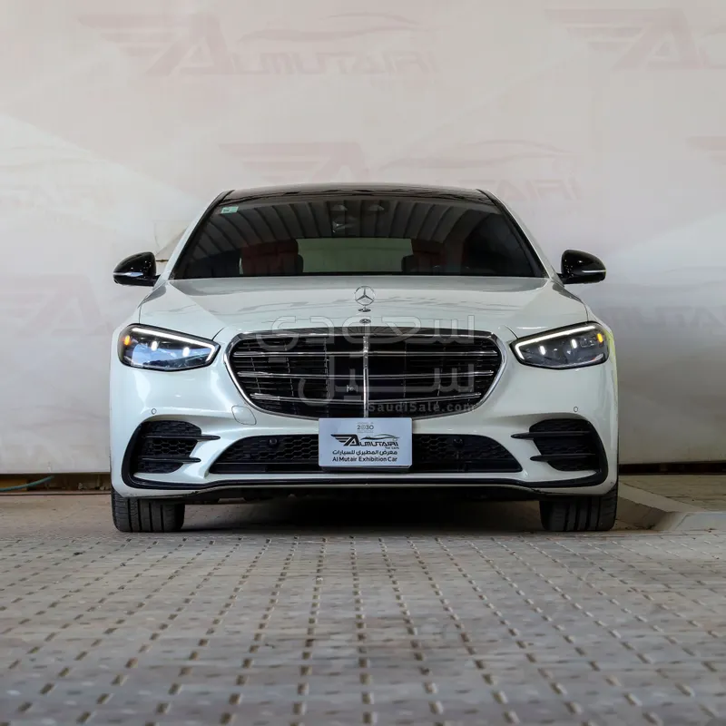 2022 مرسيدس - بنز إس 580
