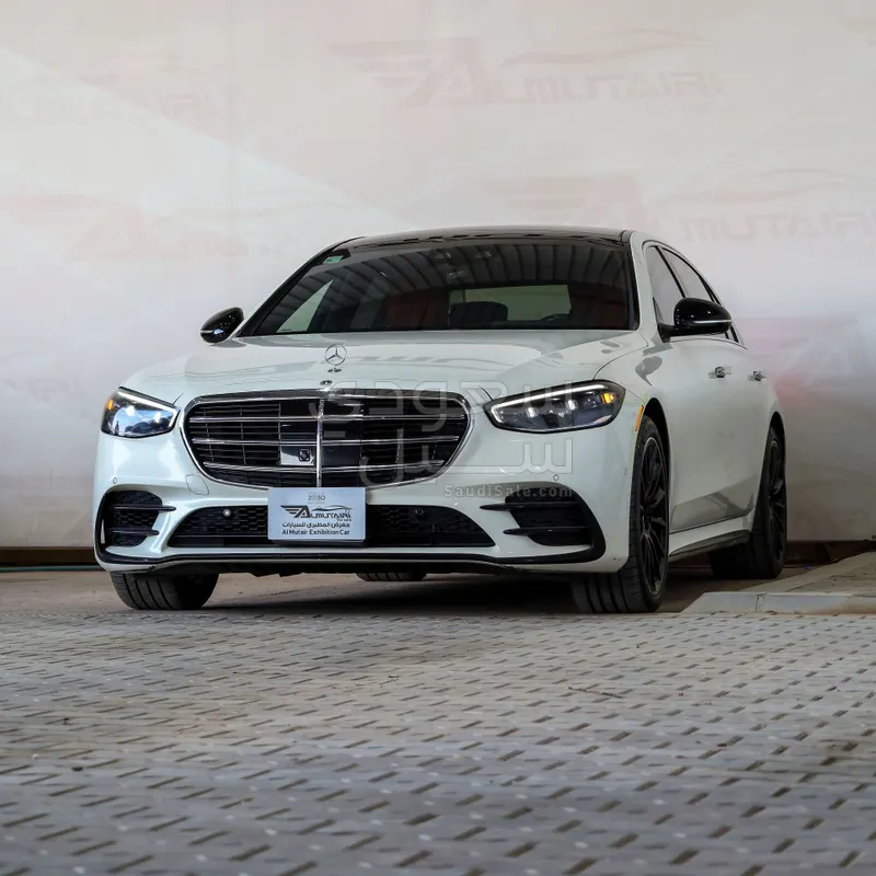 2022 مرسيدس - بنز إس 580