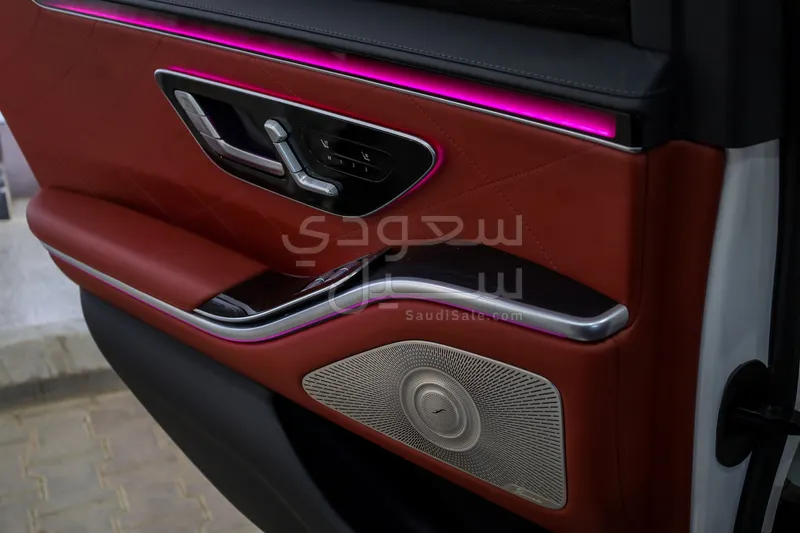 2022 مرسيدس - بنز إس 580