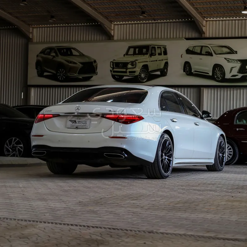 2022 مرسيدس - بنز إس 580