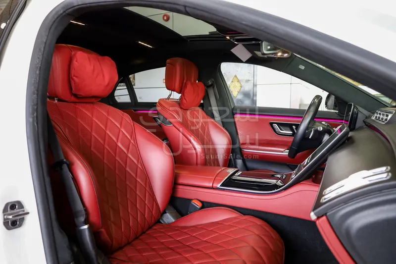 2022 مرسيدس - بنز إس 580