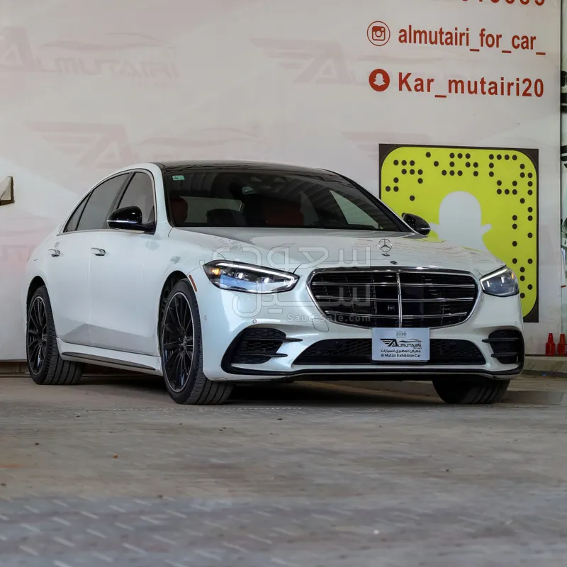 2022 مرسيدس - بنز إس 580