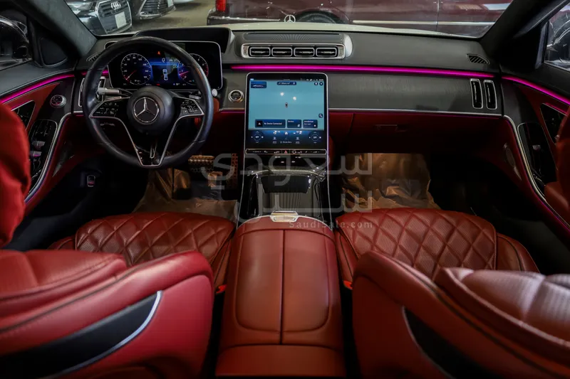 2022 مرسيدس - بنز إس 580
