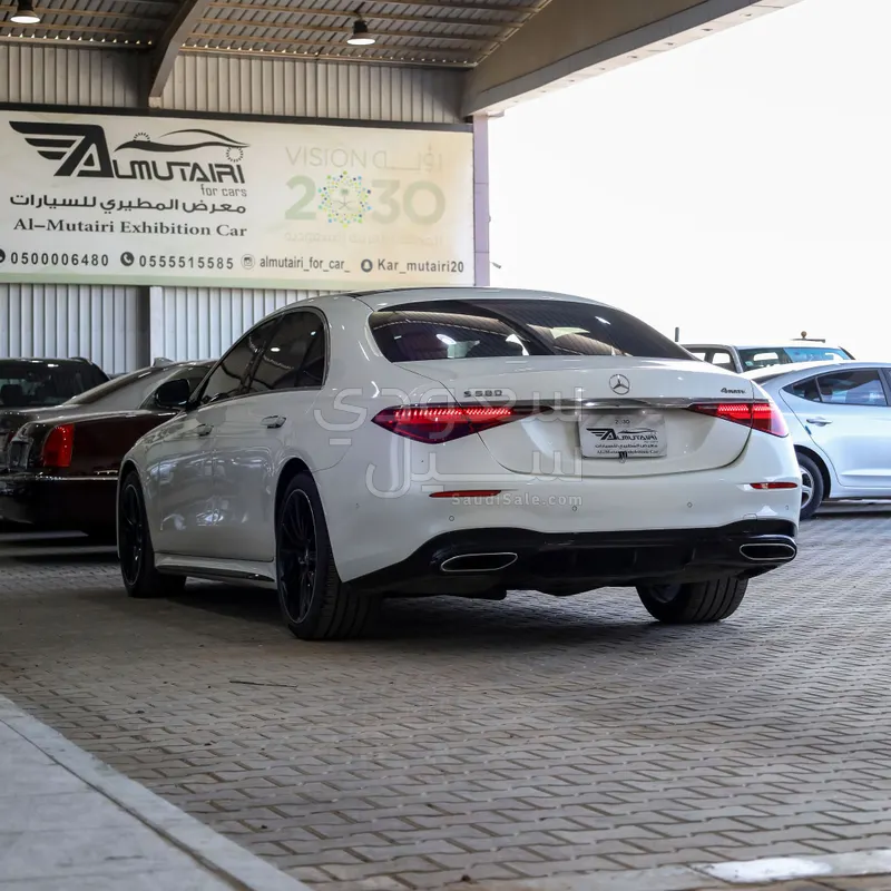2022 مرسيدس - بنز إس 580