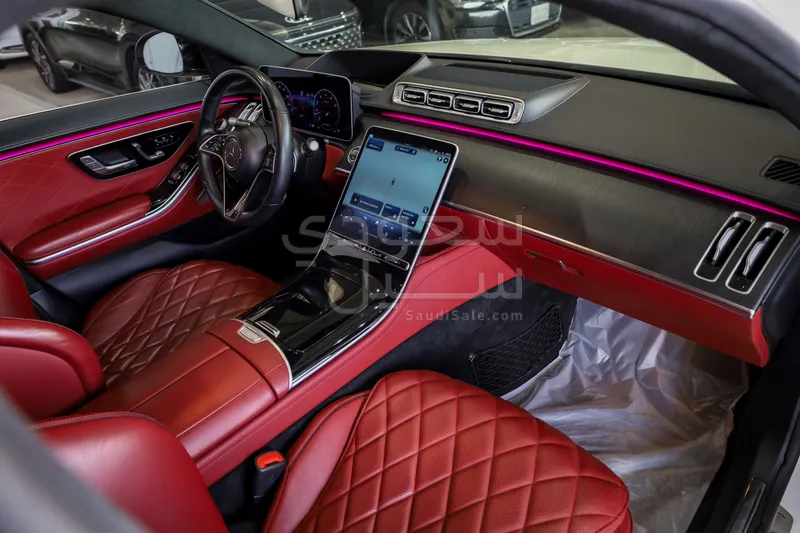 2022 مرسيدس - بنز إس 580