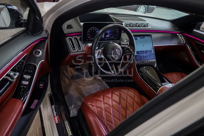 2022 مرسيدس - بنز إس 580