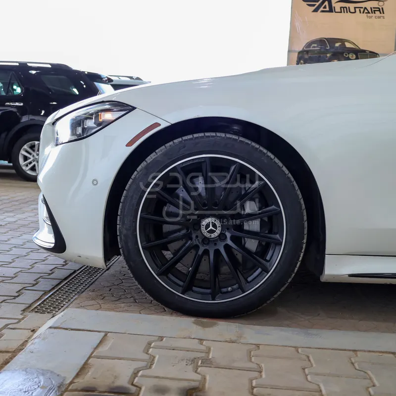 2022 مرسيدس - بنز إس 580