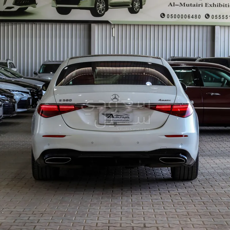 2022 مرسيدس - بنز إس 580