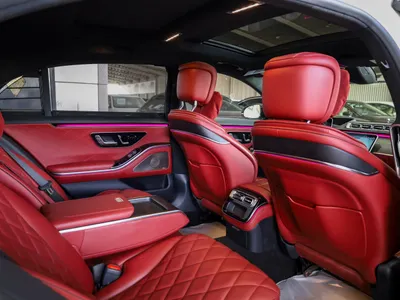 2022 مرسيدس - بنز إس 580