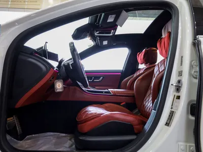 2022 مرسيدس - بنز إس 580