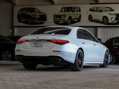 2022 مرسيدس - بنز إس 580