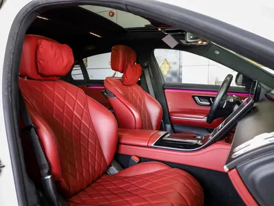 2022 مرسيدس - بنز إس 580