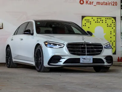 2022 مرسيدس - بنز إس 580