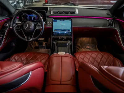 2022 مرسيدس - بنز إس 580