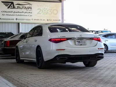 2022 مرسيدس - بنز إس 580