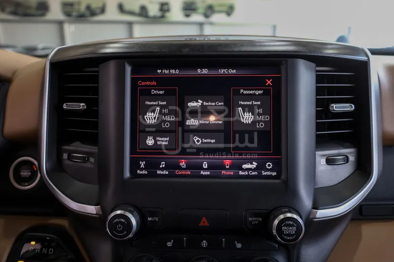 2019 دودج رام 1500 بيج هورن