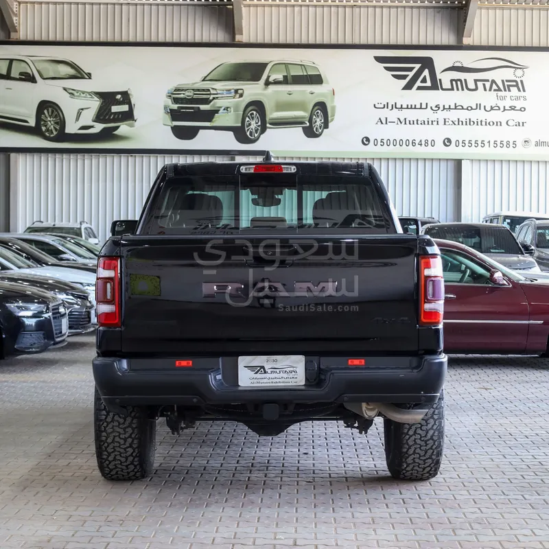 2019 دودج رام 1500 بيج هورن