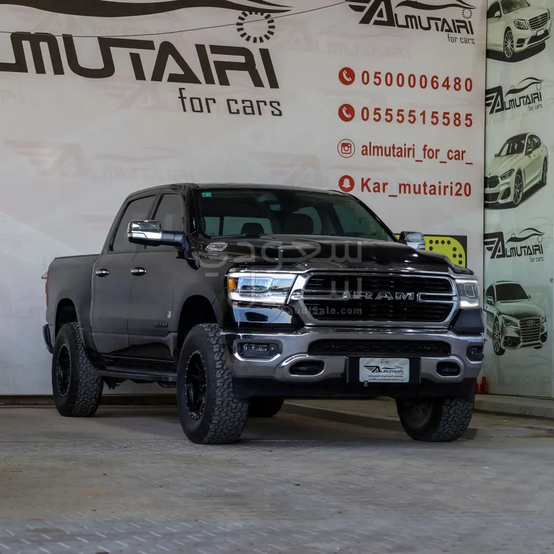 2019 دودج رام 1500 بيج هورن