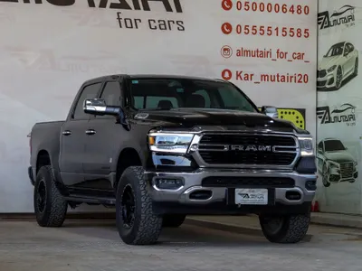 2019 دودج رام 1500 بيج هورن