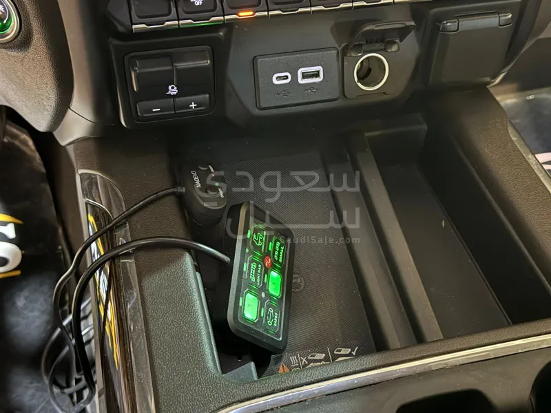 2020 جي ام سي سييرا اليفيشن