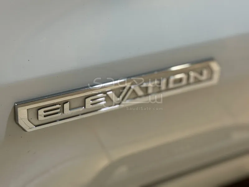 2020 جي ام سي سييرا اليفيشن