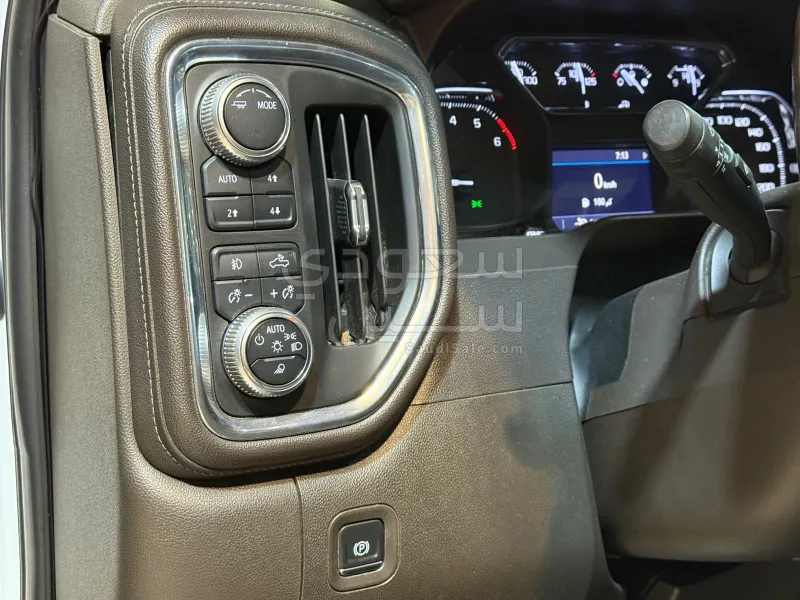 2020 جي ام سي سييرا اليفيشن