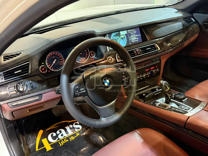 2014 بي ام دبليو الفئة السابعة 730 إل أي