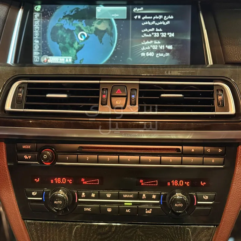 2014 بي ام دبليو الفئة السابعة 730 إل أي