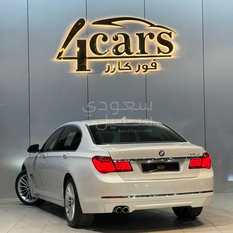 2014 بي ام دبليو الفئة السابعة 730 إل أي