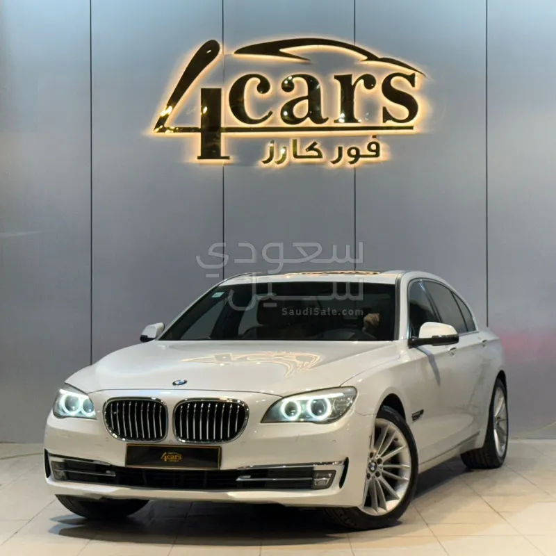 2014 بي ام دبليو الفئة السابعة 730 إل أي