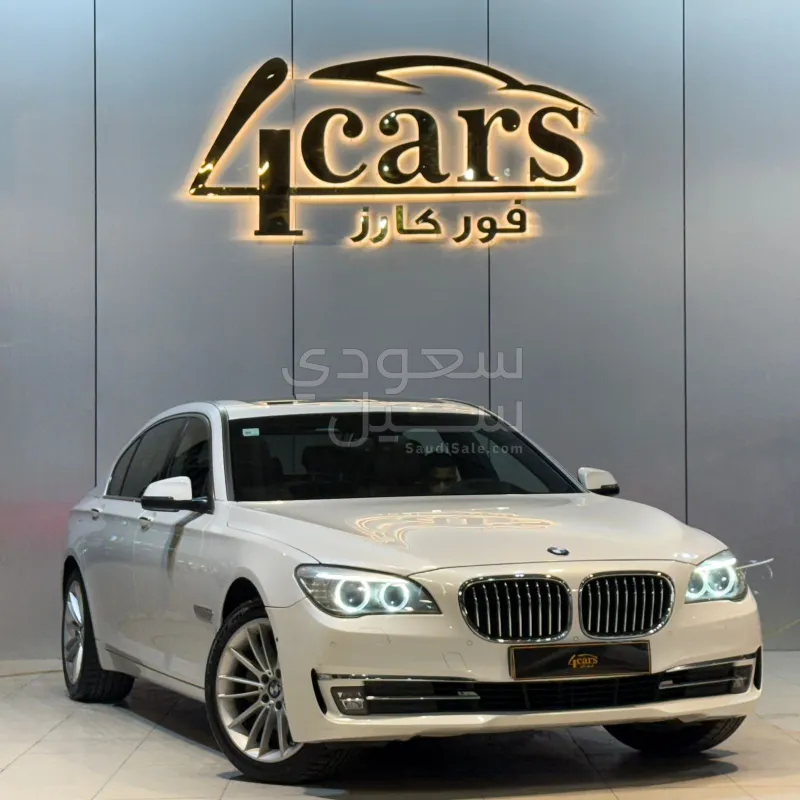 2014 بي ام دبليو الفئة السابعة 730 إل أي