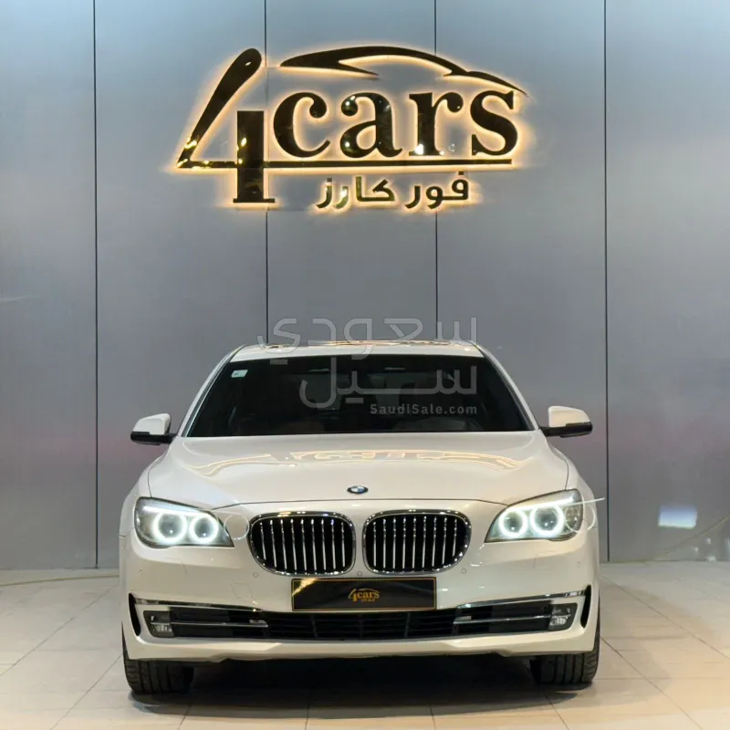 2014 بي ام دبليو الفئة السابعة 730 إل أي