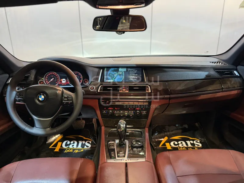 2014 بي ام دبليو الفئة السابعة 730 إل أي