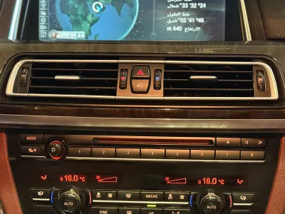 2014 بي ام دبليو الفئة السابعة 730 إل أي