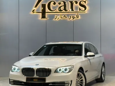 2014 بي ام دبليو الفئة السابعة 730 إل أي