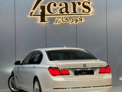 2014 بي ام دبليو الفئة السابعة 730 إل أي