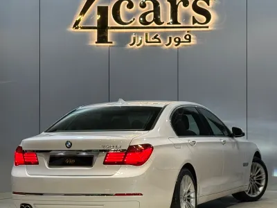 2014 بي ام دبليو الفئة السابعة 730 إل أي