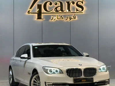 2014 بي ام دبليو الفئة السابعة 730 إل أي