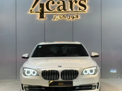 2014 بي ام دبليو الفئة السابعة 730 إل أي