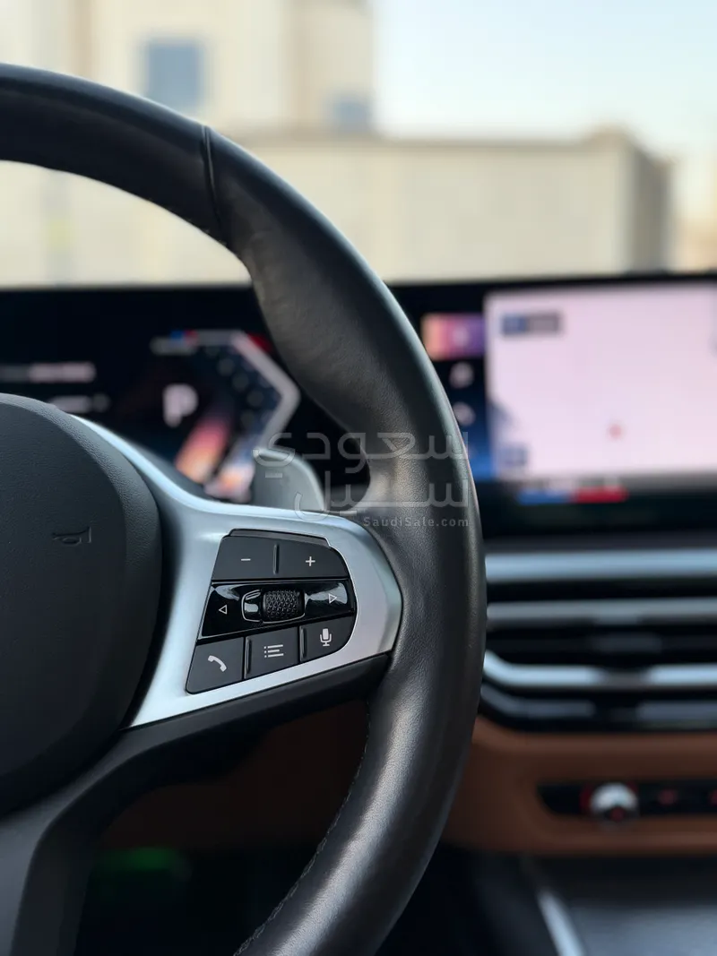 2024 بي ام دبليو الفئة الثالثة 320 أي