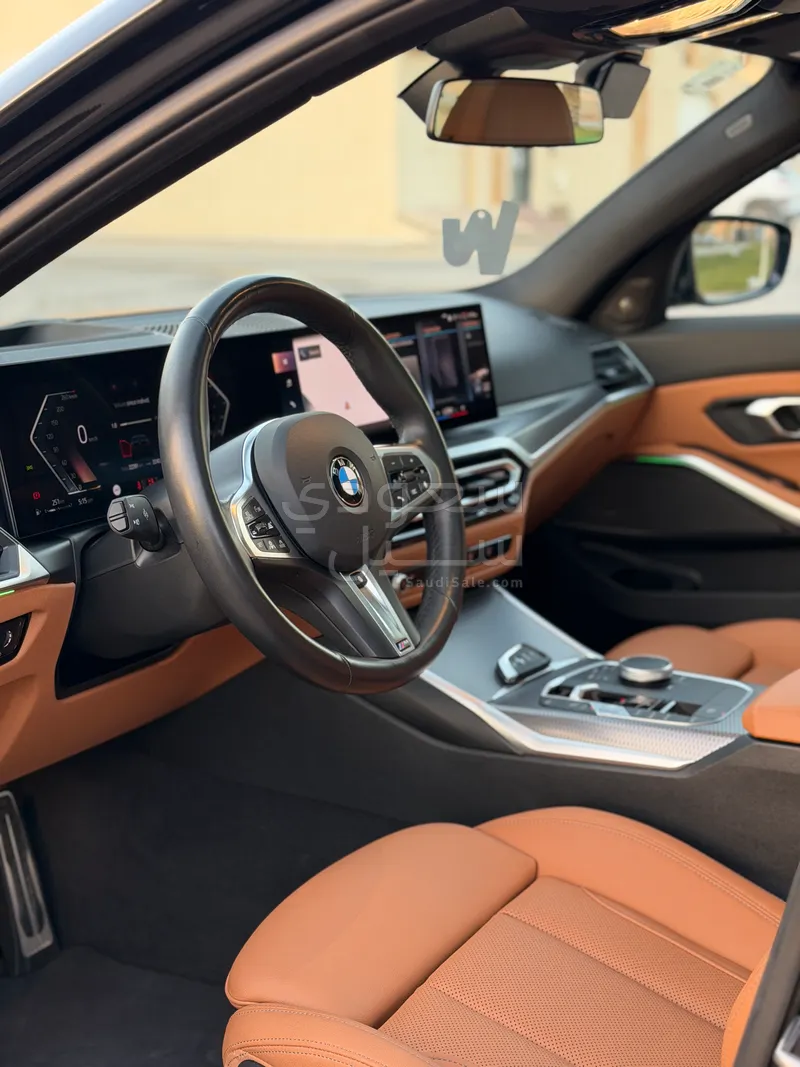 2024 بي ام دبليو الفئة الثالثة 320 أي