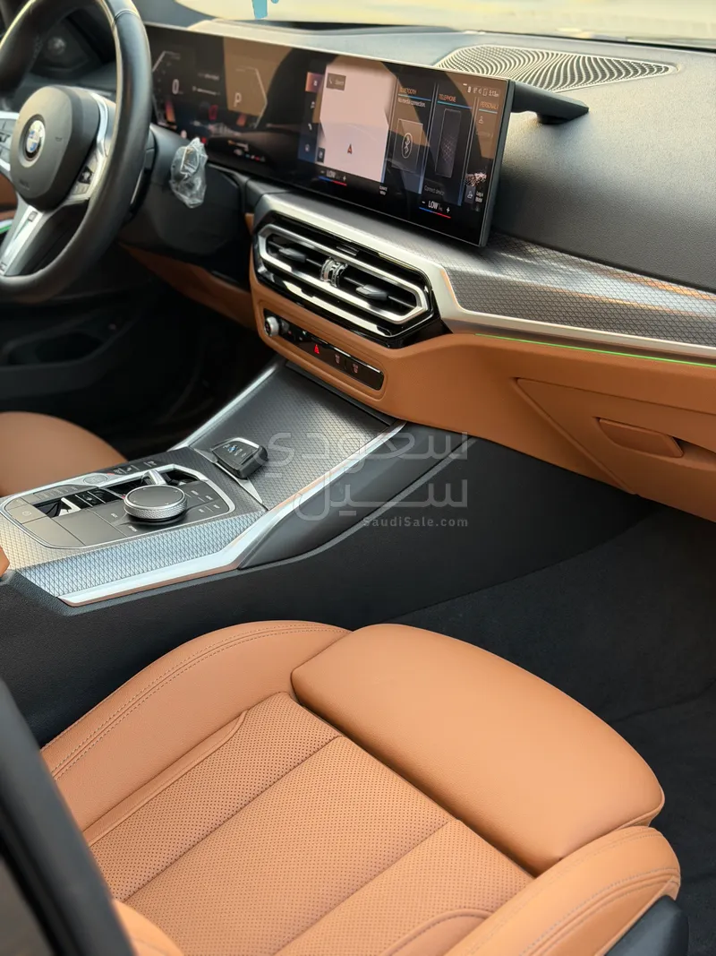 2024 بي ام دبليو الفئة الثالثة 320 أي