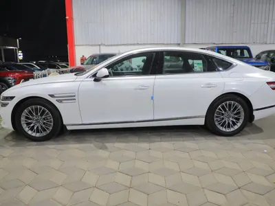 2024 جينيسيس جي 80