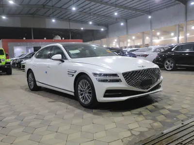 2024 جينيسيس جي 80