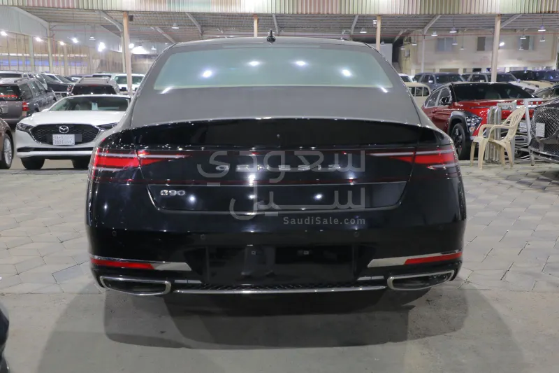 2024 جينيسيس جي 90