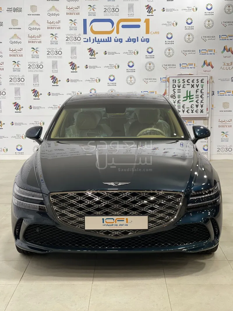 2026 جينيسيس جي 80